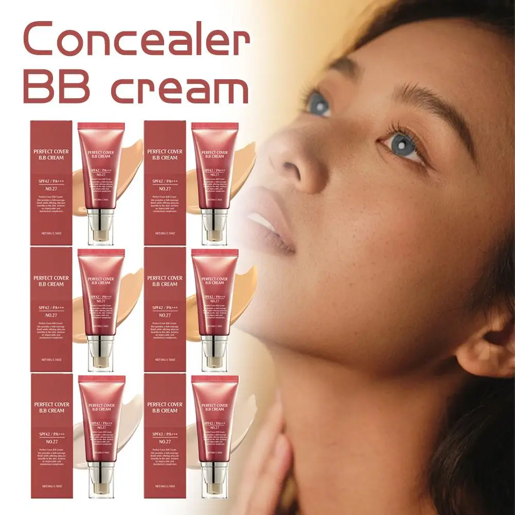 Korektor BB Cream Długotrwałe Nawilżenie Rozjaśnianie Skóry Redukcja Blizn Potrądzikowych Kontrola Wydzielania Sebum Wysoka Kryćczość Podkład Korektor