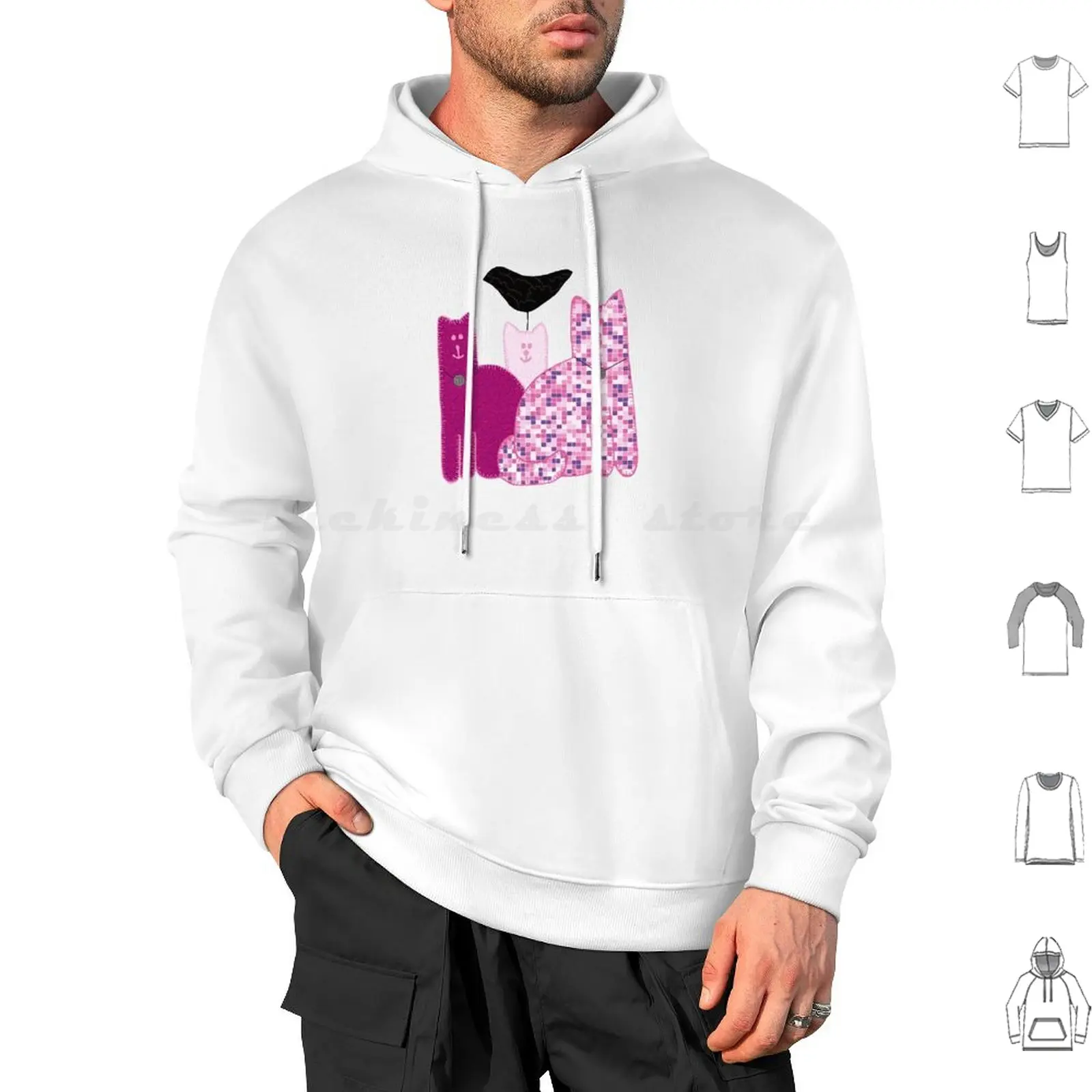 

Cat Womens Tshirts Classic Guys Unisex Tee Graphic Retro Shirt For Hoodies Long Sleeve Cat Classic Guys Graphic Retro