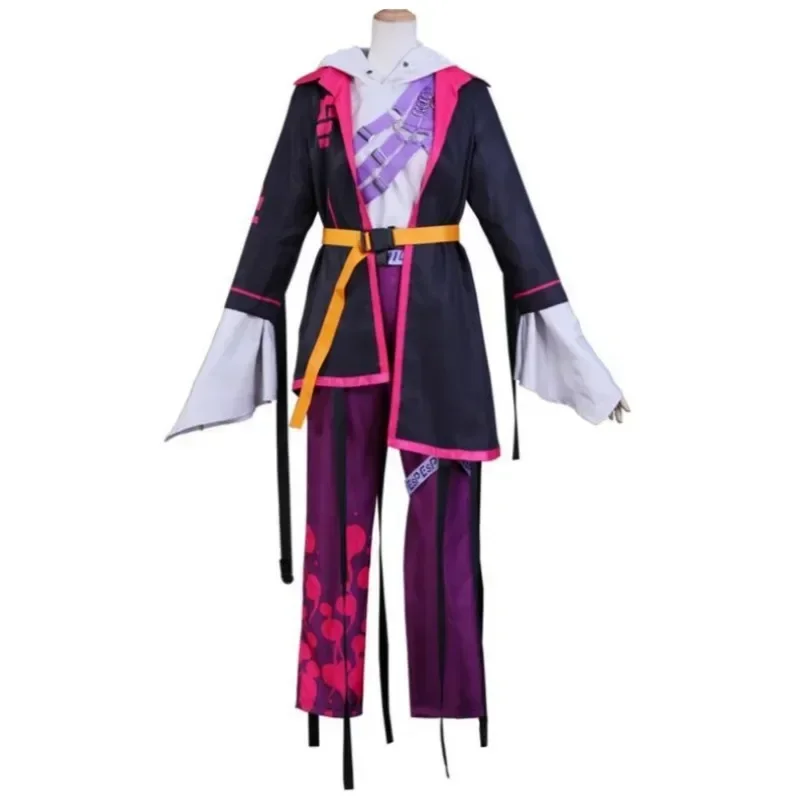 CosplayNoctyx Uki Violeta Cosplay Costume Wig Anime Outfit Hallowen Carnival Party Man Woman Uniform Suit