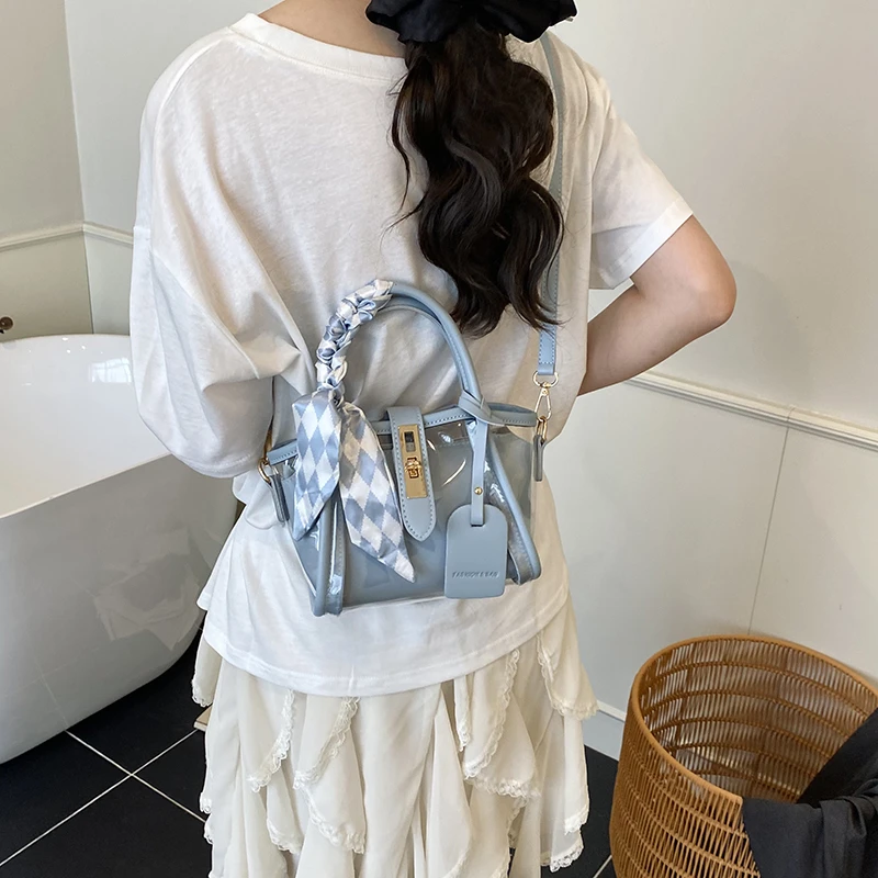 

Elegant Women's Leather Classic Tote Designer Handbag Luxury Fashion Shoulder Crossbody Bag For Daily Chic Style