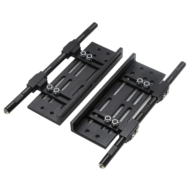 Adjustable Metal Foot Pedal Side Protection For 1/10 RC Crawler Car Traxxas TRX4 SCX10 III AXI03007 90046 D90 D110