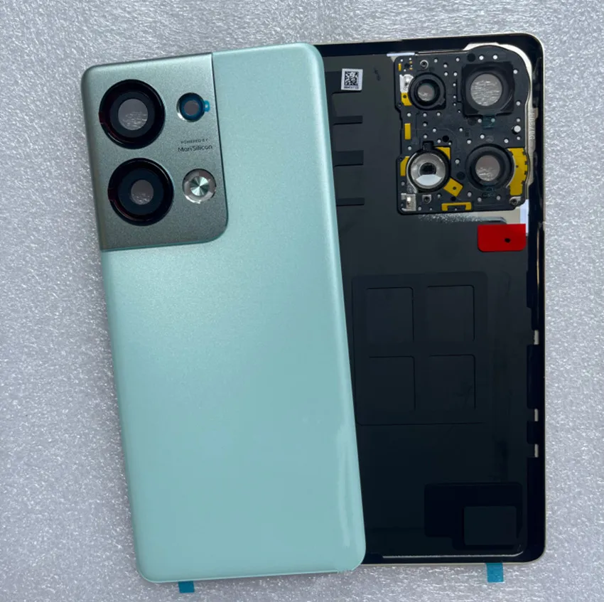 Battery Cover for OPPO Reno 9 Pro, Back Case + Camera Lens, Adhesive Replacement, 100% Original