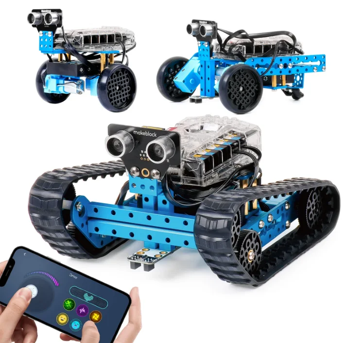 Ranger 3-in-1 Programmable Building Robotic Kit