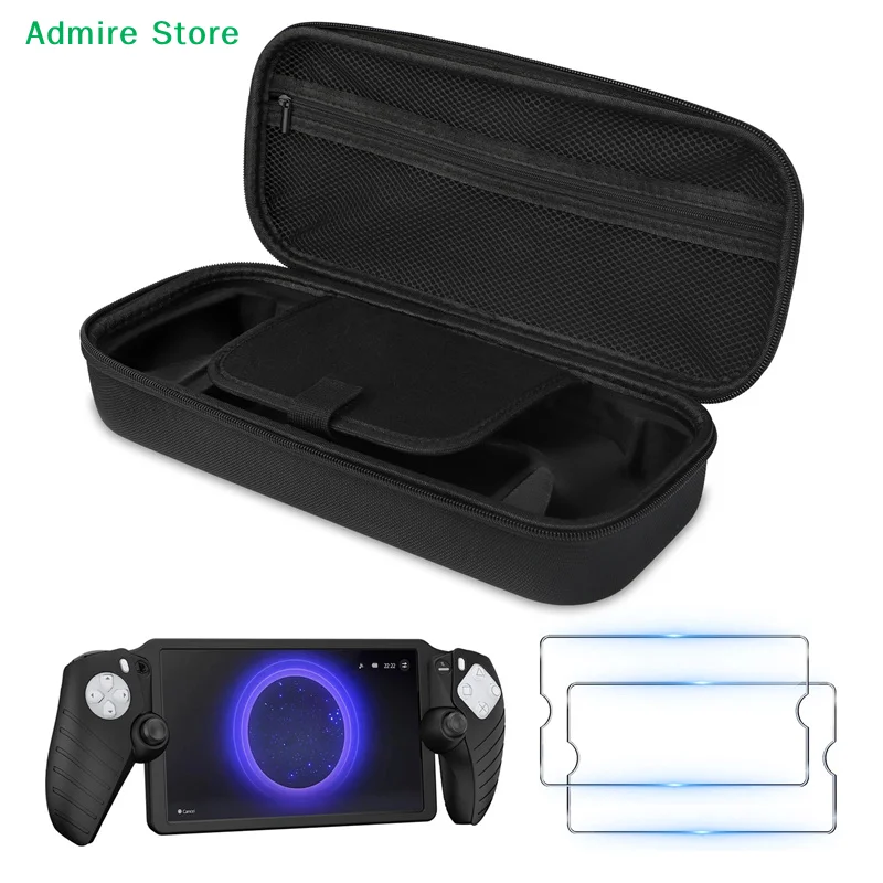 [G]3 In 1 Accessoris Set Compatible With  Portal, EVA Carrying Case For  Portal, Soft Silicone Protective Cover
