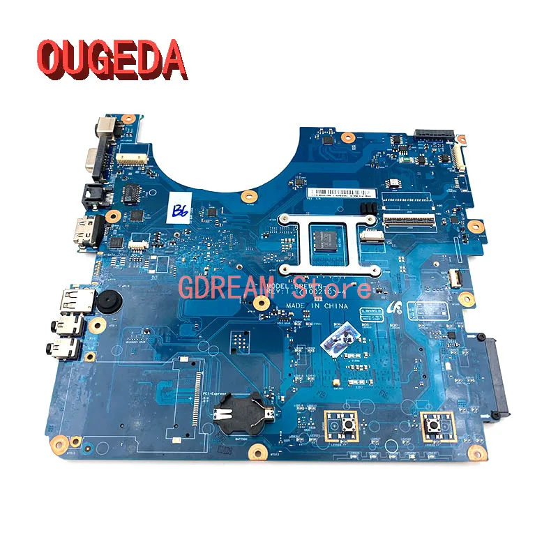 OUGEDA For Samsung R580 R540 R530 Laptop Motherboard BA92-06785B BA92-06761A BA92-06761B BA41-01248A DDR3 HM55 full tested