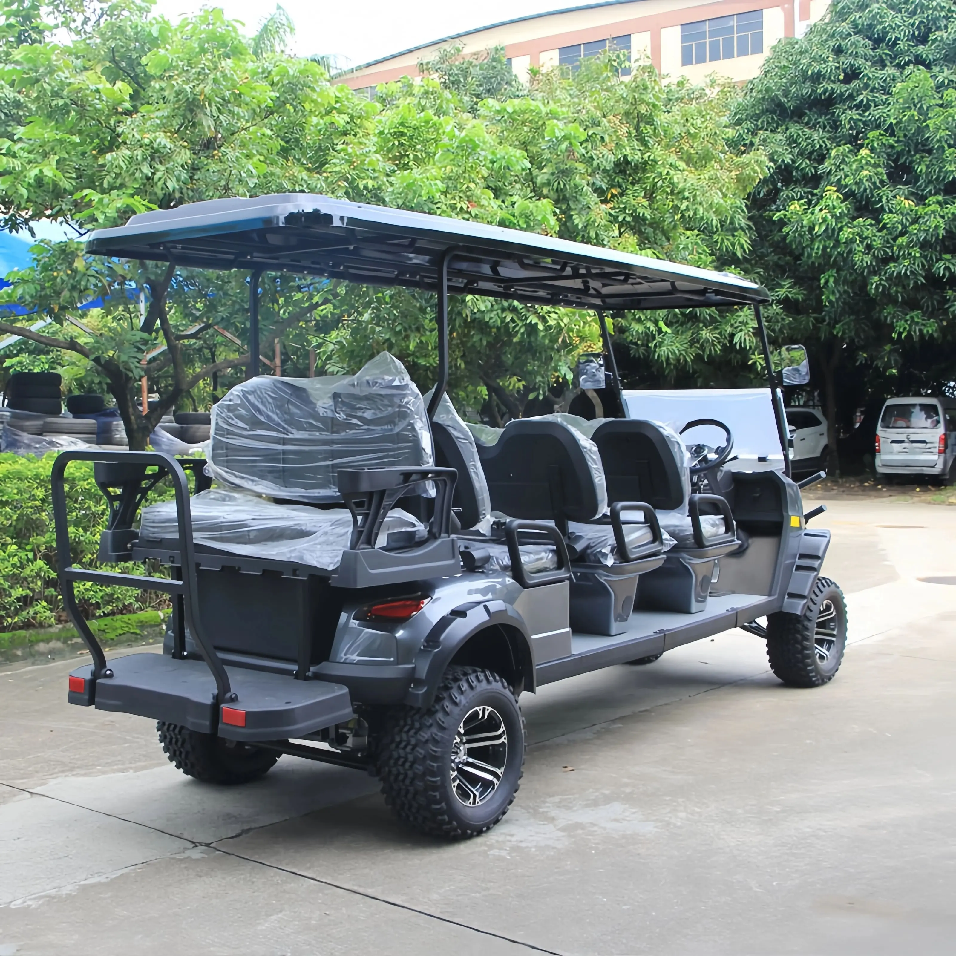 

CE Approved Electric Sightseeing Scooter 4 Wheel Golf Car Vehicle Lithium Battery Electric Golf Cart golf buggy manufacturer