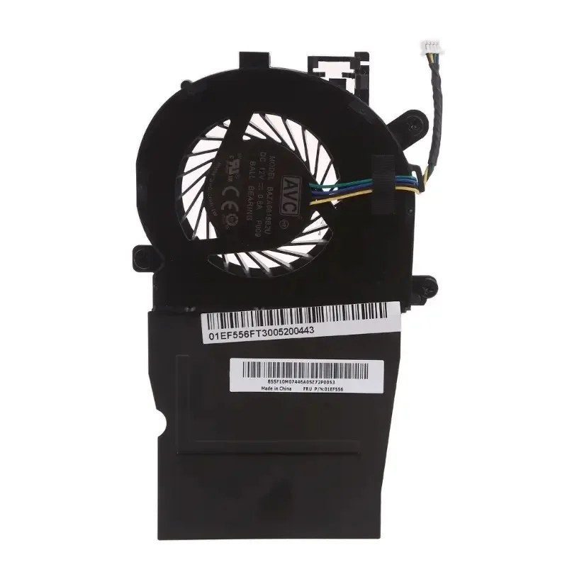 Imagem -06 - Ventilador Cooler de Cpu Original para Lenovo Thinkcentre M710q M910q M910x P320 Tampa do Dissipador de Calor p N:01ef556