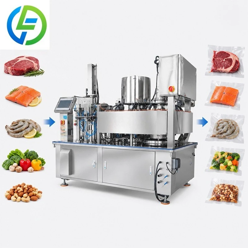 FOODLINE Gentle Sealing Vacuum Packer Prevent Soft Fruit Bag Breakage Low Noise Motor Farm Dual Use Machine