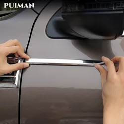 Stainless Car Stickers Decals Front Bumper Side Door Knife Emblem Logo Nameplate For Great Wall Cannon GWM Poer Ute 2019-2025