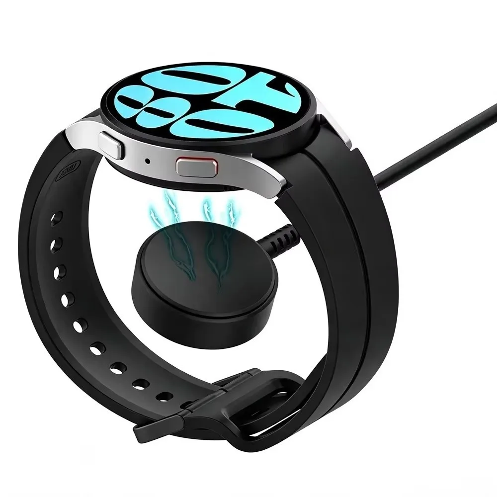 1 Meter Type C Charger Magnetic Fast Charging Magnetic Charging Cable USB Type C For Galaxy Watch Charger
