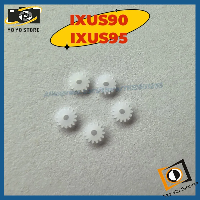 

Random Color 5pcs/Pack for Canon IXUS90 IXUS95 Lens Focusing Gear Vulnerable Gear Repair Parts