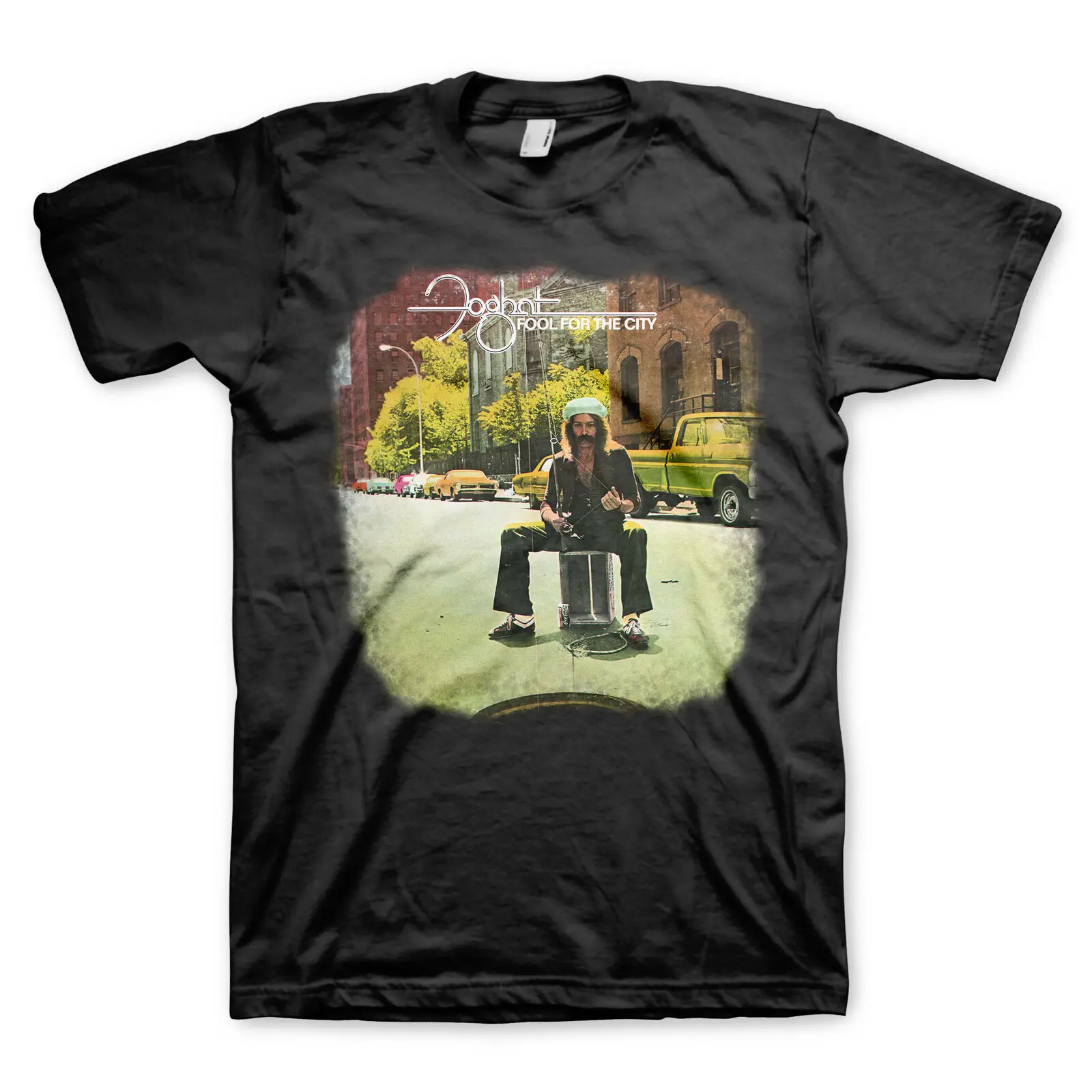 Foghat Fool For The City T Shirt