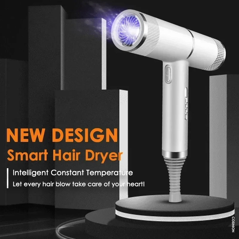 High Speed Negative Ion Hair Dryer Constant Temperature Hair Care with Diffuser Professional Salon Hot and Cold Air Hair Dryer