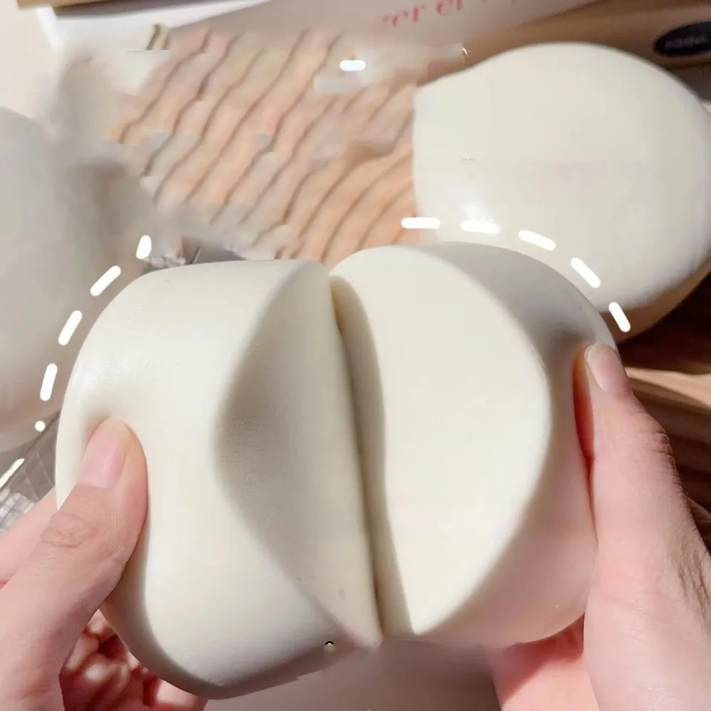 Taba Squishy Joghurt-Kuchen-Brot-Squeeze-Spielzeug, weiches Stressabbau-langsam steigendes sensorisches Zappelspielzeug für Kinder und Erwachsene, entspannende Geschenke