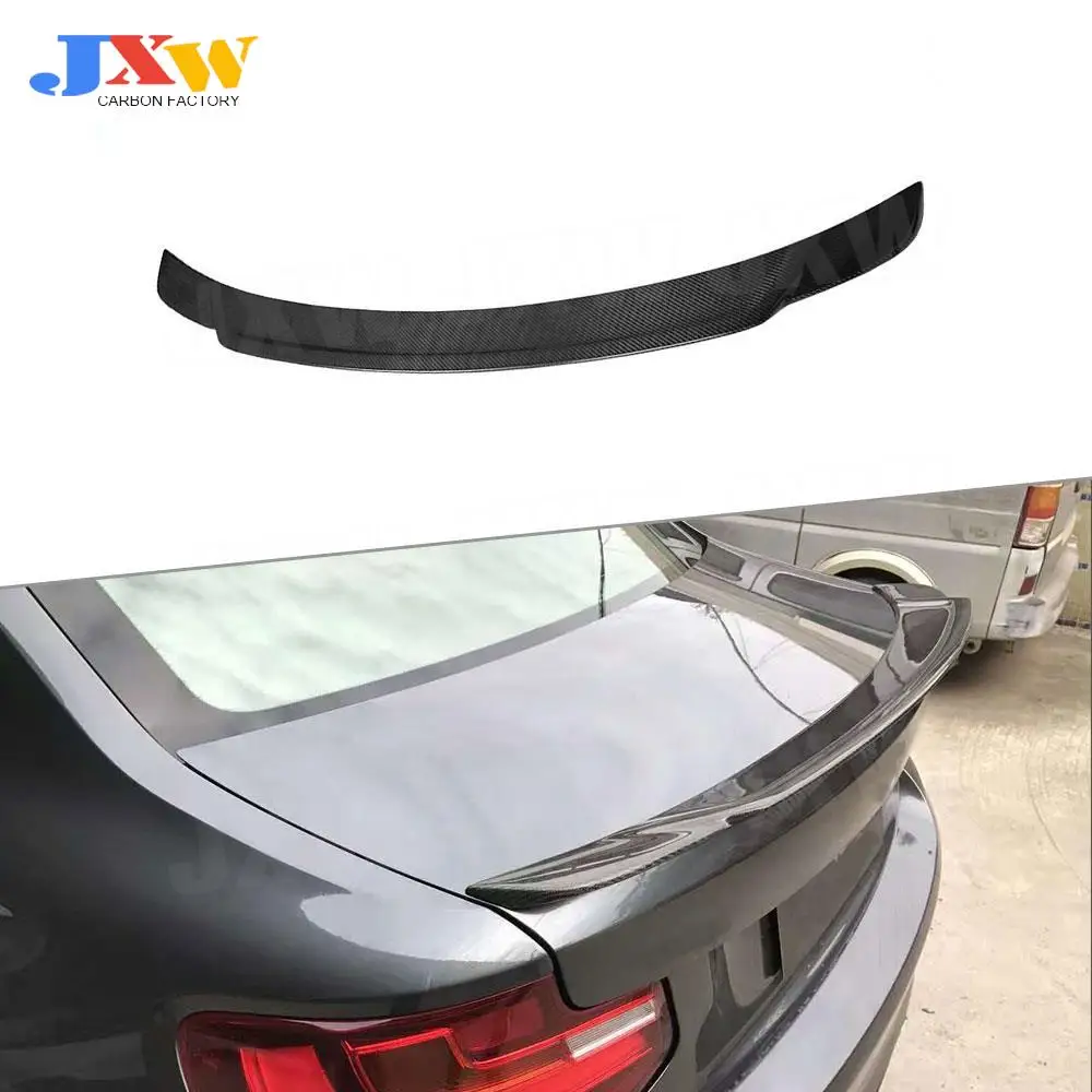 

For BMW 2 Series F22 F23 F87 M2 218i 220i 228i M235i 2014-2018 Rear Spoiler Carbon Fiber / FRP Boot Lid Trim Wings Trunk