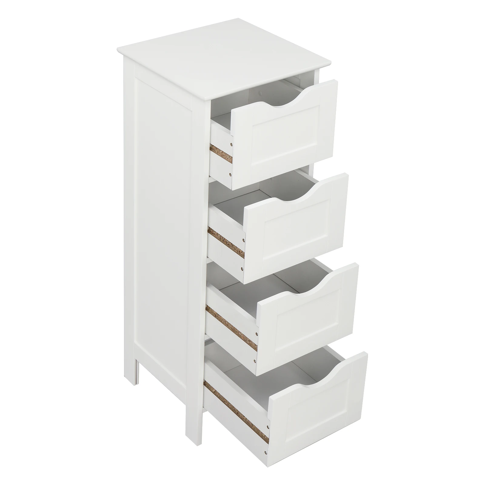 4 Drawers Storage Cabinet