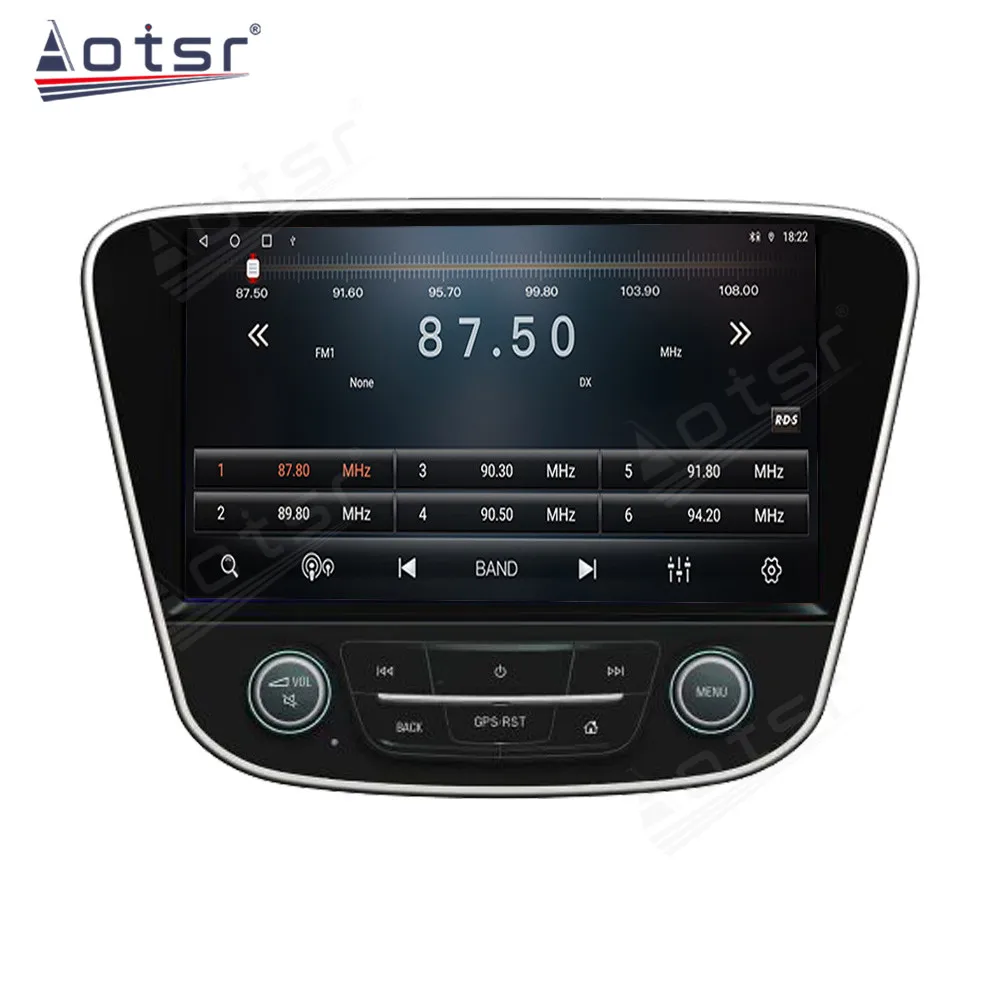 9”For Chevrolet Cavalier car auto carplay Android GPS navigation touch screen multimeidia player readio wireless head unit