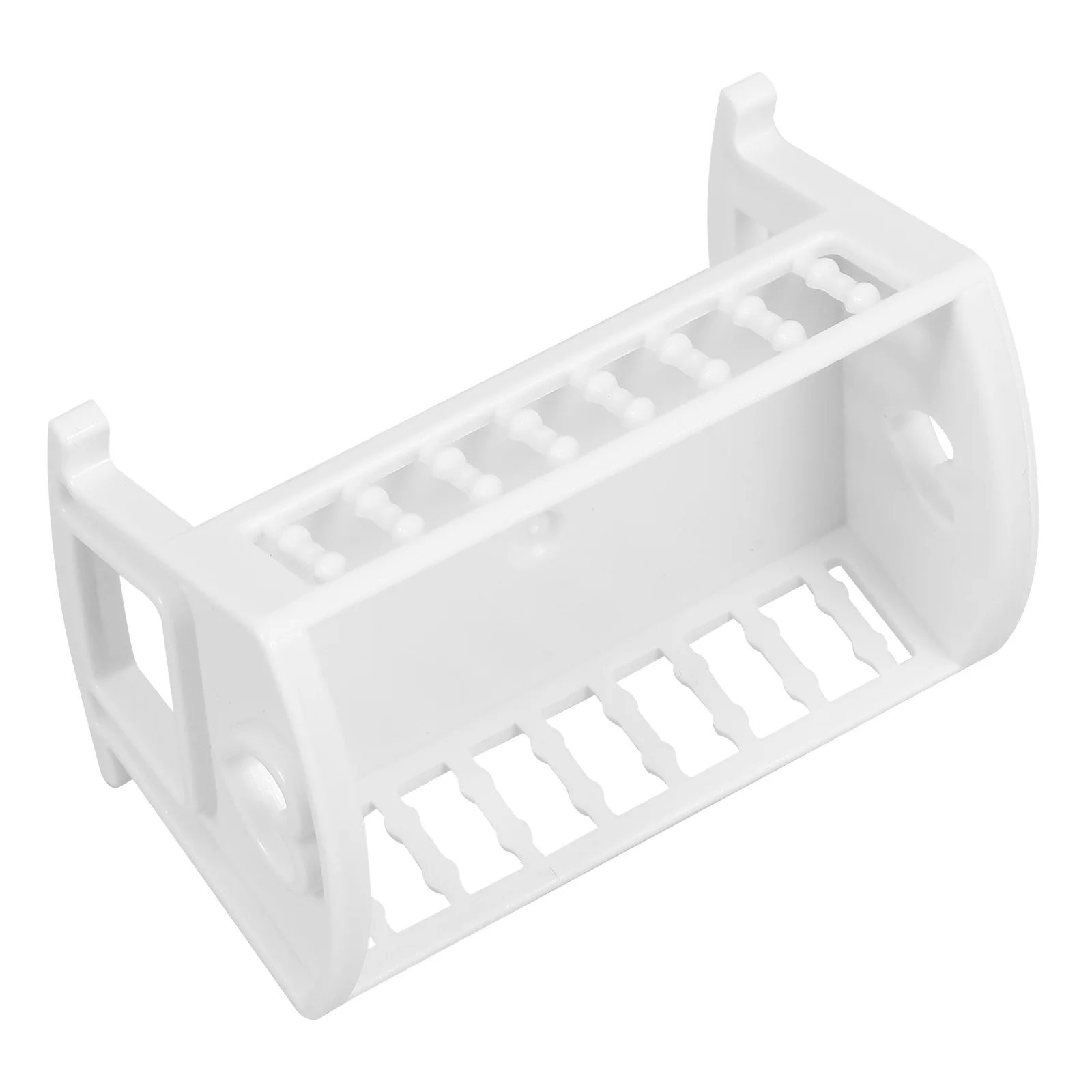 House Small Furniture Baby Cribs Mini Decorate Miniature Model Prop Abs Bed