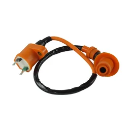 High Performance Racing Ignition Coil For GY6 50cc 125cc 150cc 250cc Engines Moped Scooter ATV Quad Dirt Pit Bike Motorcycle