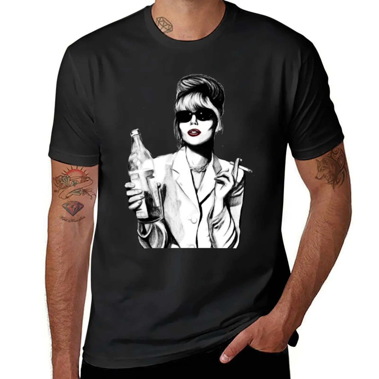 patsy stone T-Shirt plus sizes Aesthetic clothing quick drying sports fans mens graphic t-shirts big and tall