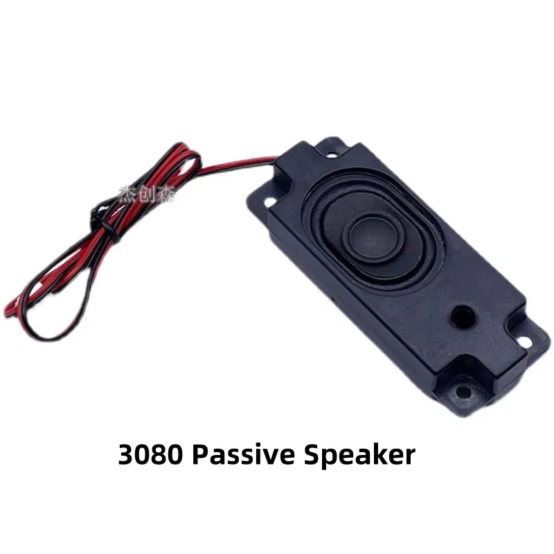 

8R2W 3080 Passive Speaker/Horn/Loudspeaker For Studio Advertising Machine LCD Display With XH2.54-2P/PH2.0-2P Connector
