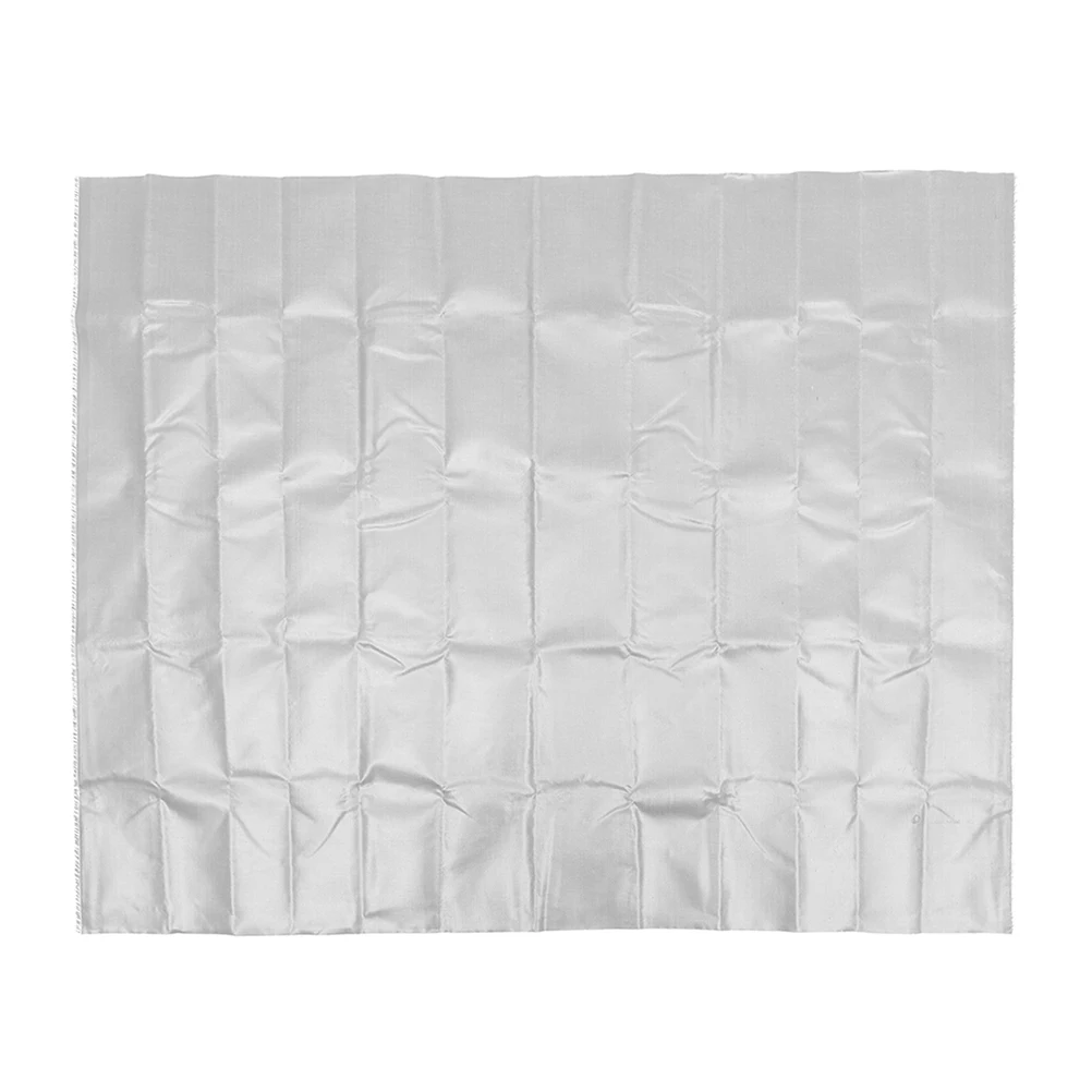 

Fire Resistant Mat For Outdoor Fire Pit Under Shield Mats To Protect Floor Deck Stove Countertop Silver High Temp Insulation Pad