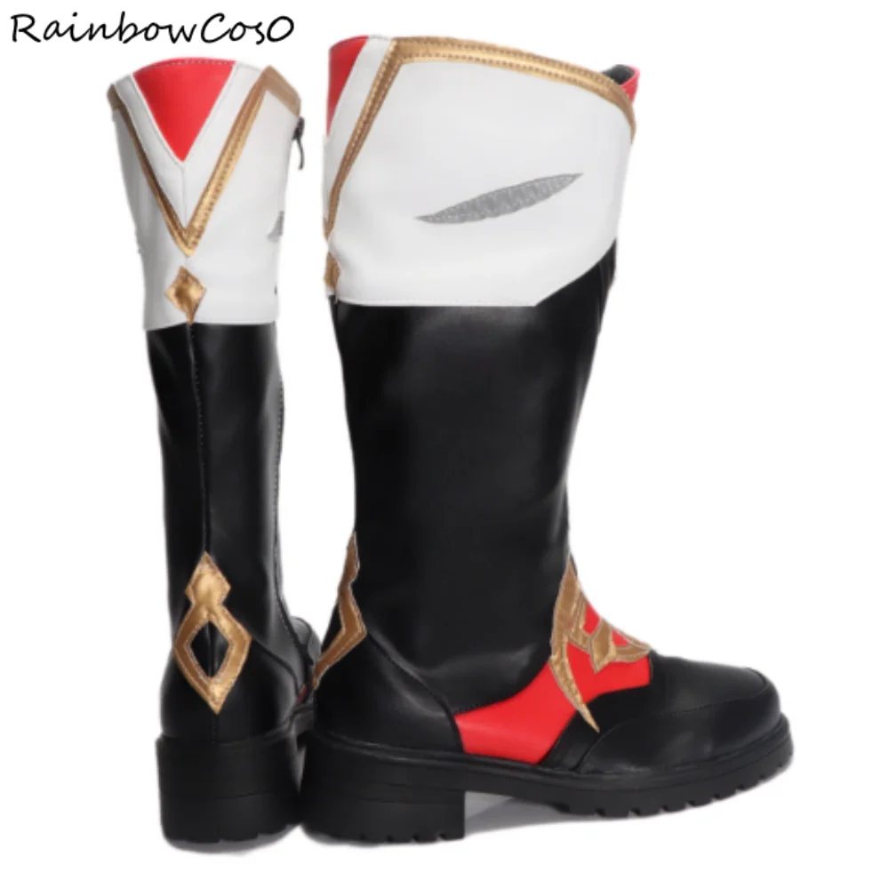 أحذية داليا موندستادت جينشين إمباكت التأثيرية أحذية لعبة أنيمي حفلة الهالوين RainbowCos0 W5081