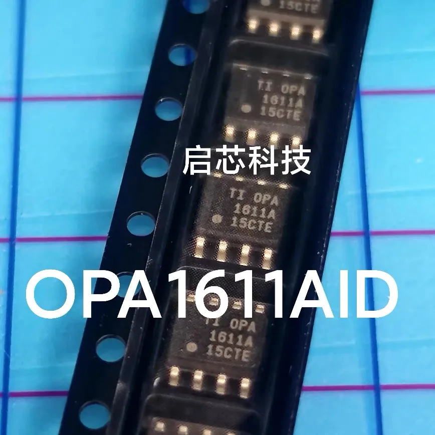 OPA1611 OPA1611AID Brand-New, Genuine, High-End Single-Operational Amplifier, SOIC-8 Package