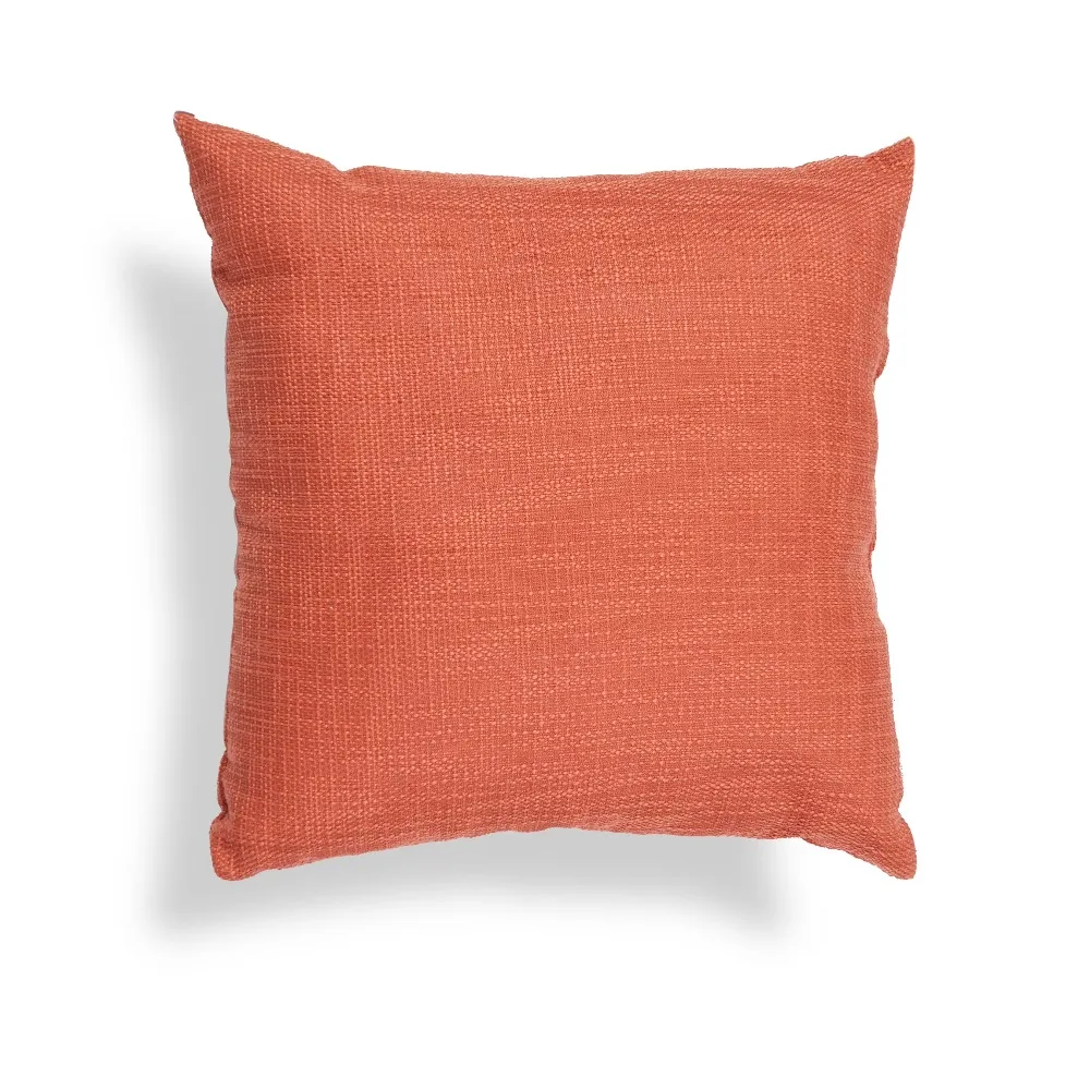 Red Canyon Square Decorative Throw Pillow Covers Polyester 18x18 Inches for Home Sofa Bedroom Couch