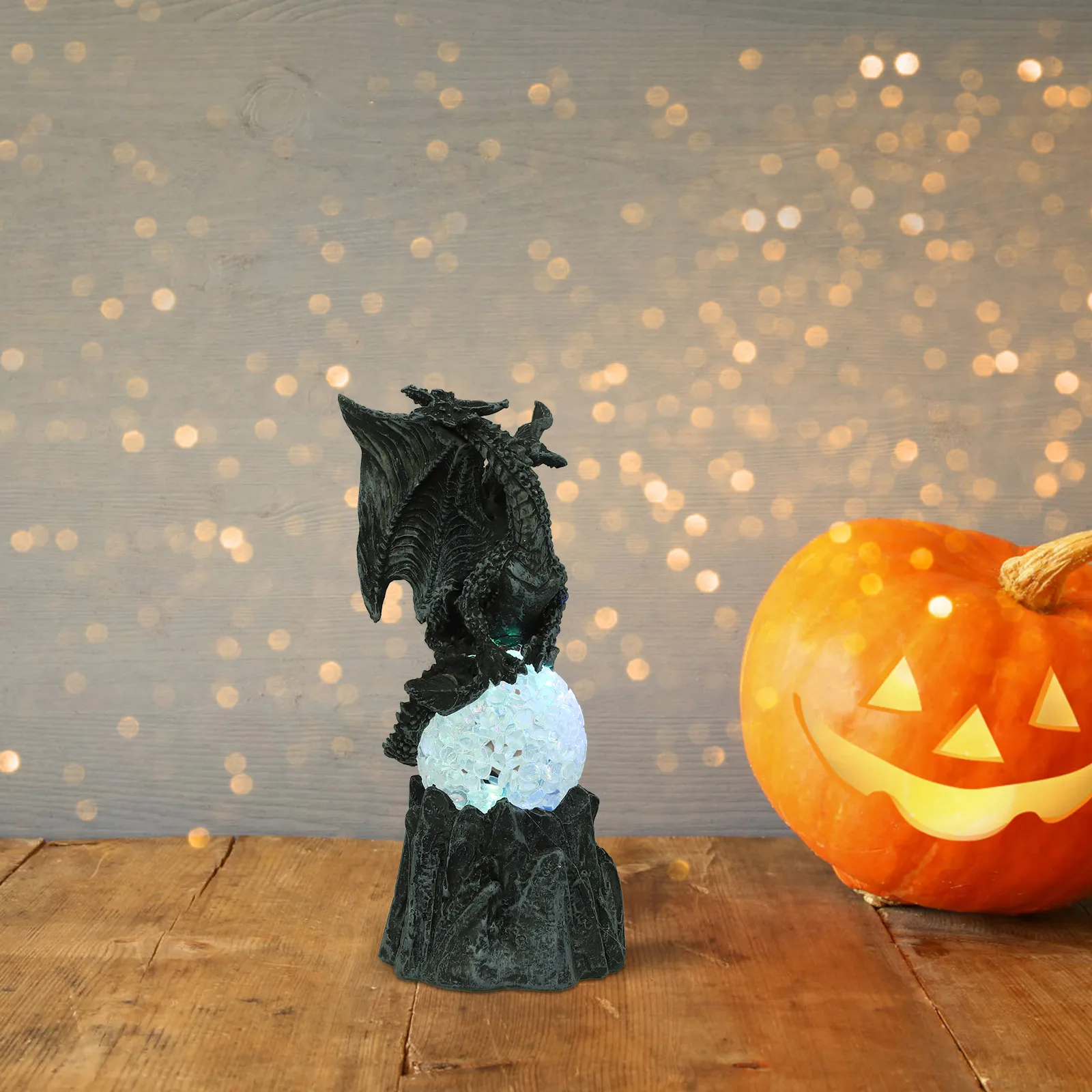 

Halloween Glowing Ornament Decoration Decorations Without Bearded Resin