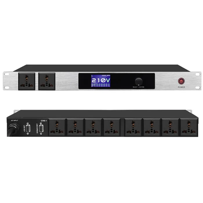 

Professional Audio 10 Way power Supply sound equipment Management System Controller Power Sequence Controller