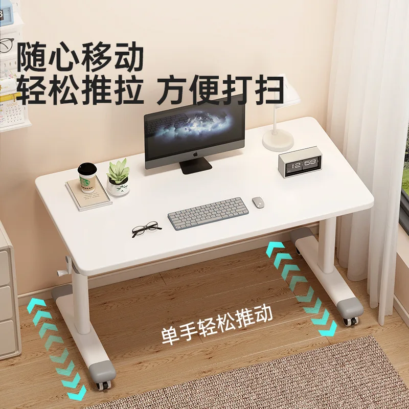 Lifting desk rental room computer desk workstation desk workbench home bedroom student study desks