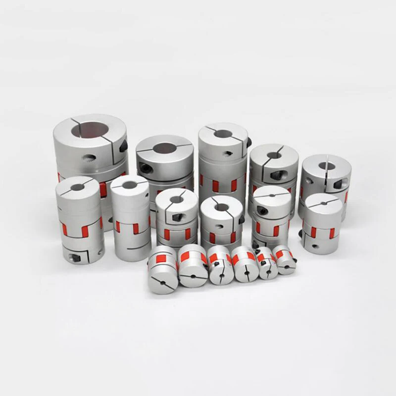 D20 D25 D30 D35 D40 L25 L30 L35 L50 Plum Coupling Spider Flexible Motor Coupler Aluminium Flexible Jaw Coupling Plum Blossom