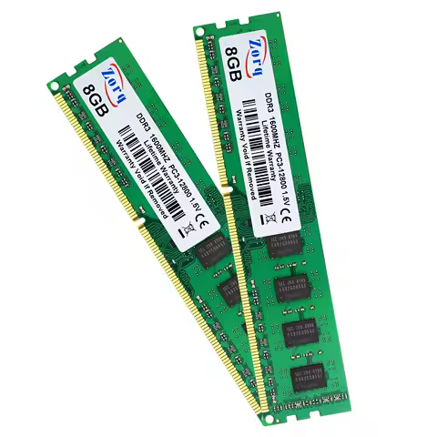 DDR3 DDR4 4GB 8GB 16GB Desktop Memories Ram PC2 PC3 1.5V 1066 1333 1600Mhz PC4 1.2V 17000 19200 21300 Non-ECC DIMM Memory Ram