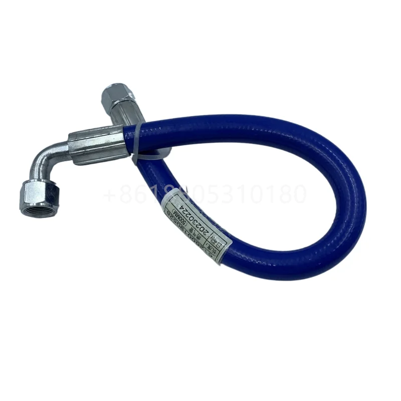 

Gas pipe suitable for Weichai CNG engine 612600190528 L=500MM