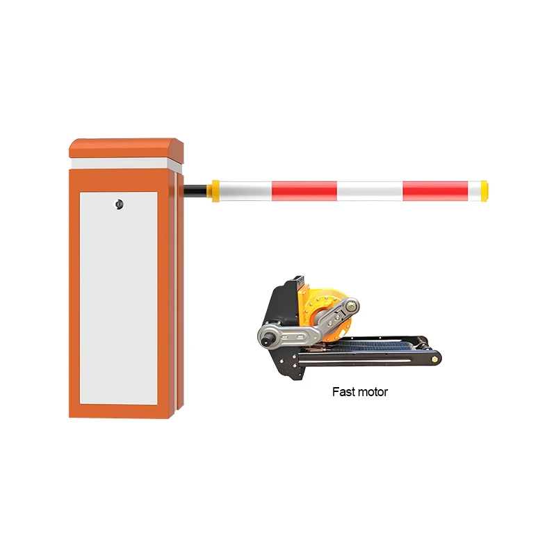 Automatic electronic steel guardrail gates, traffic guardrails, for highways