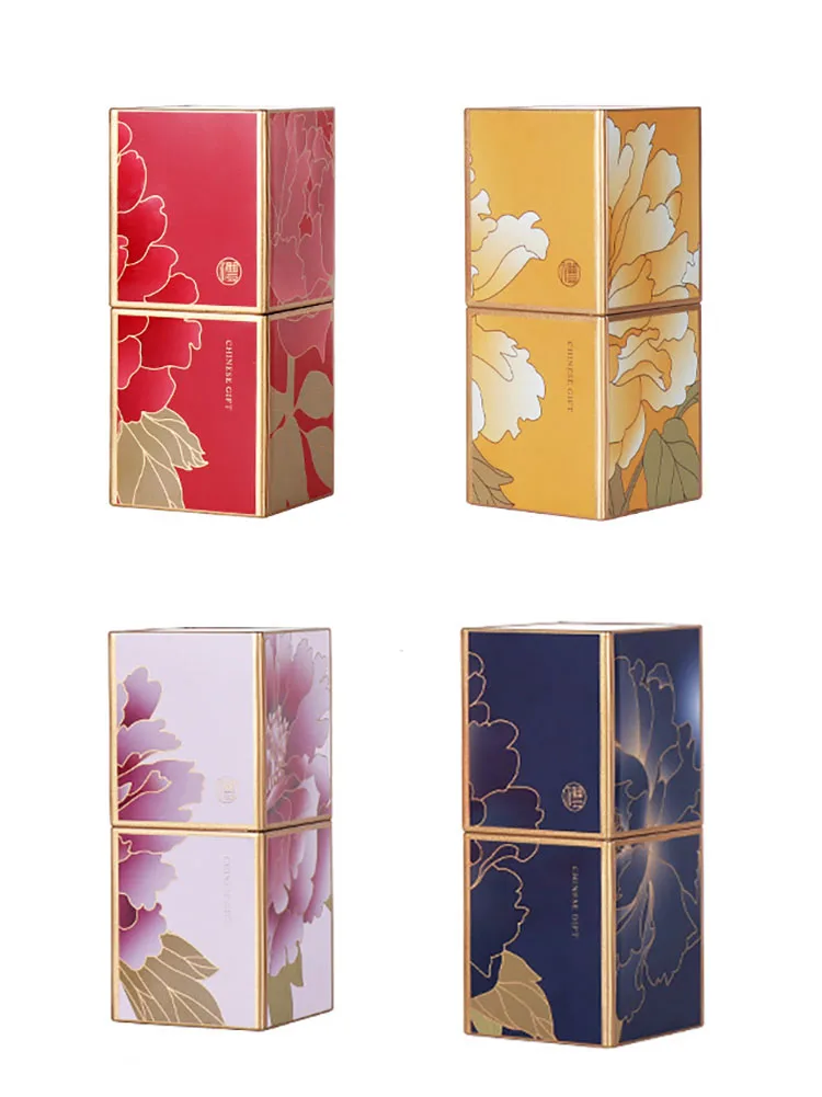 

Tea Container Tea Box Kitchen Storage Sealed Tin Can Portable Jars for Candle Containers Coffee Cans Candy Snacks