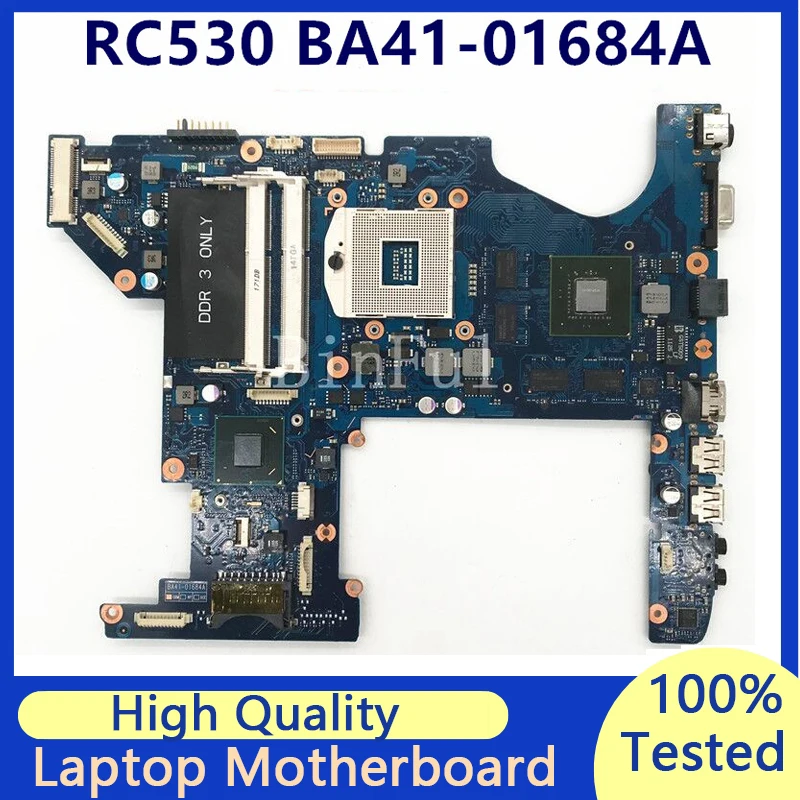 

Mainboard For Samsung Probook RC530 BA41-01684A N12P-GSA1 GT540M 1GB HM65 Laptop Motherboard 100% Full Tested Working Well