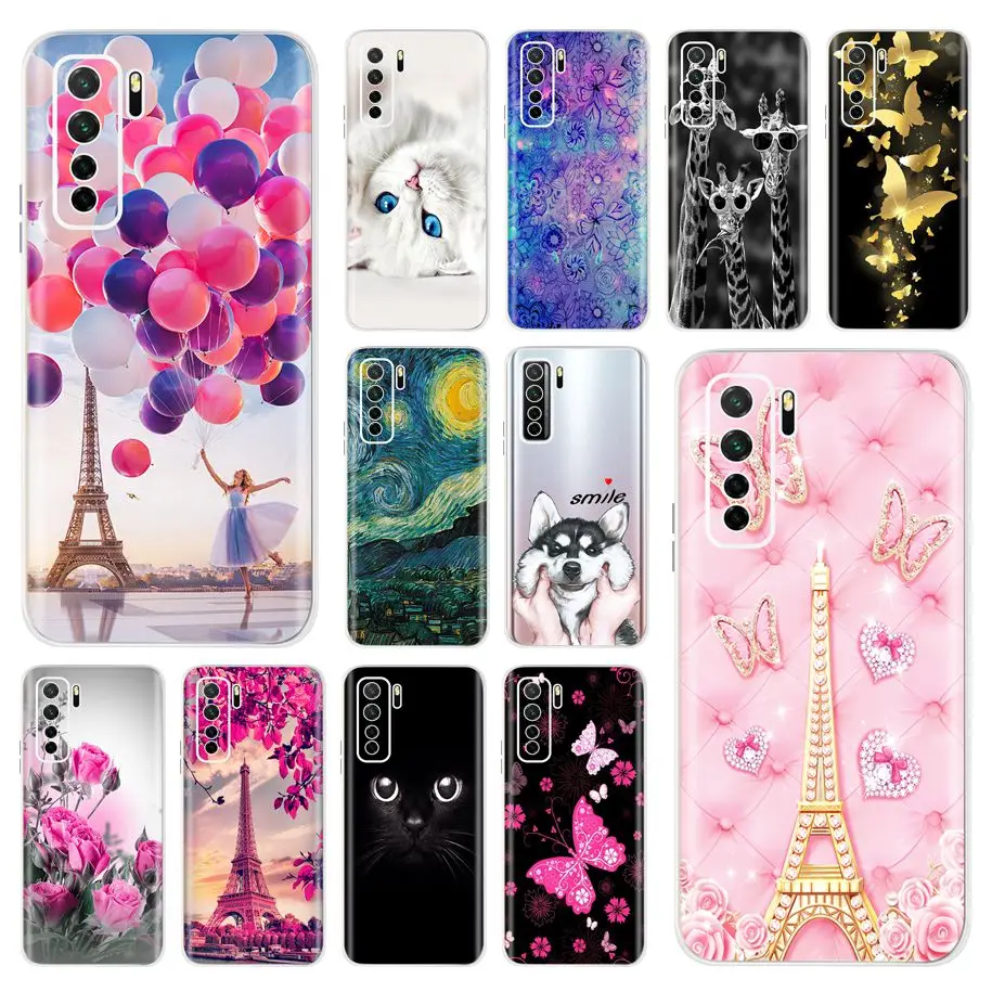 For Huawei P40 Lite 5G Case 6.5\