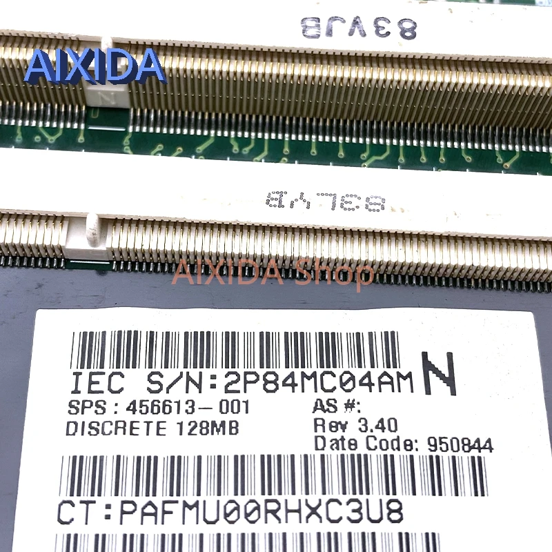 Imagem -05 - Aixida-placa-mãe Portátil com Cpu 6050a2199001-mb Placa-mãe para hp 6520s 6820s 481543001 481543501 456613-001 Ddr2