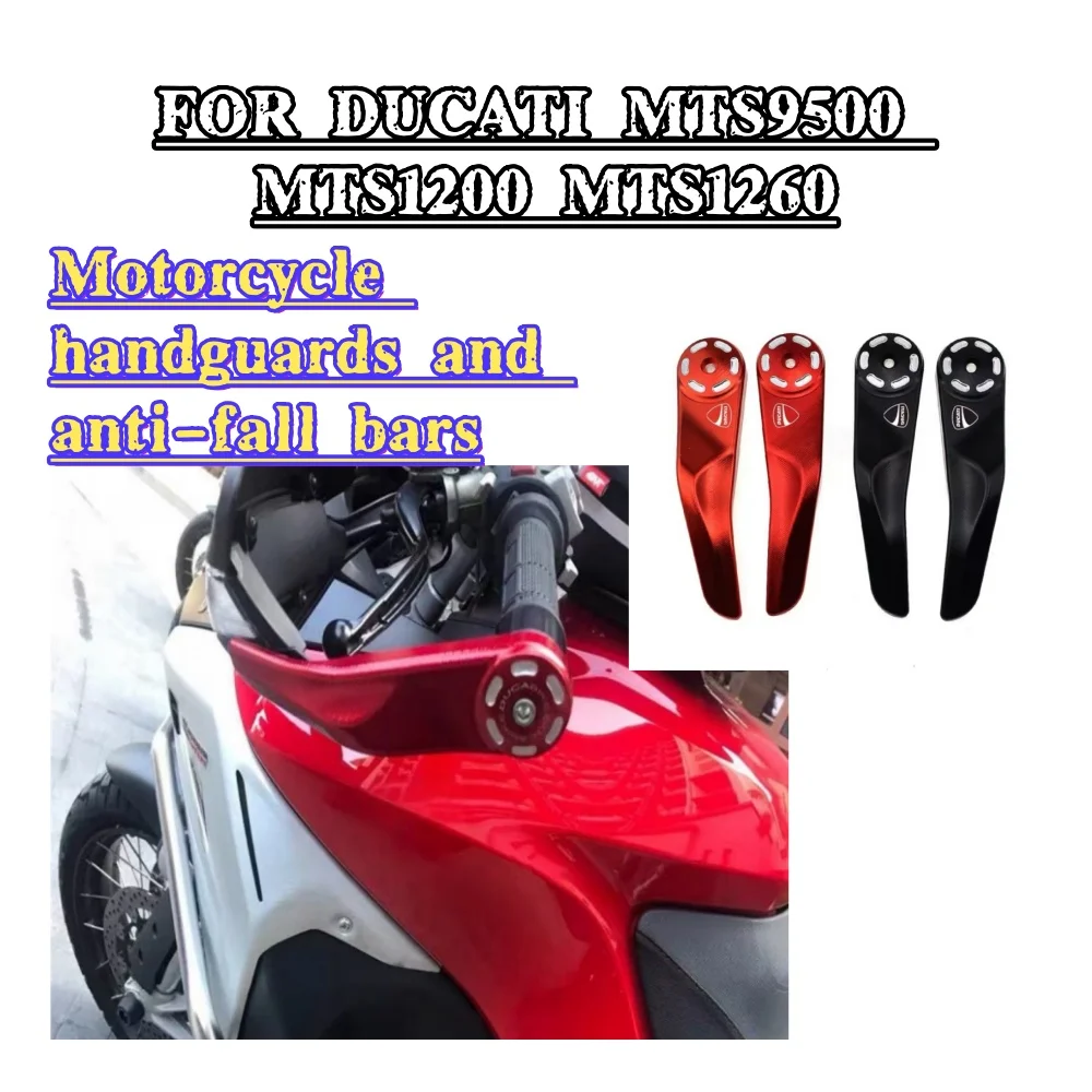 

For Ducati Multistrada 1200S 1260S 1200 Hypermotard 950 SP 950SP Accessories Handlebar Handguard Hand Shield Guard Protec