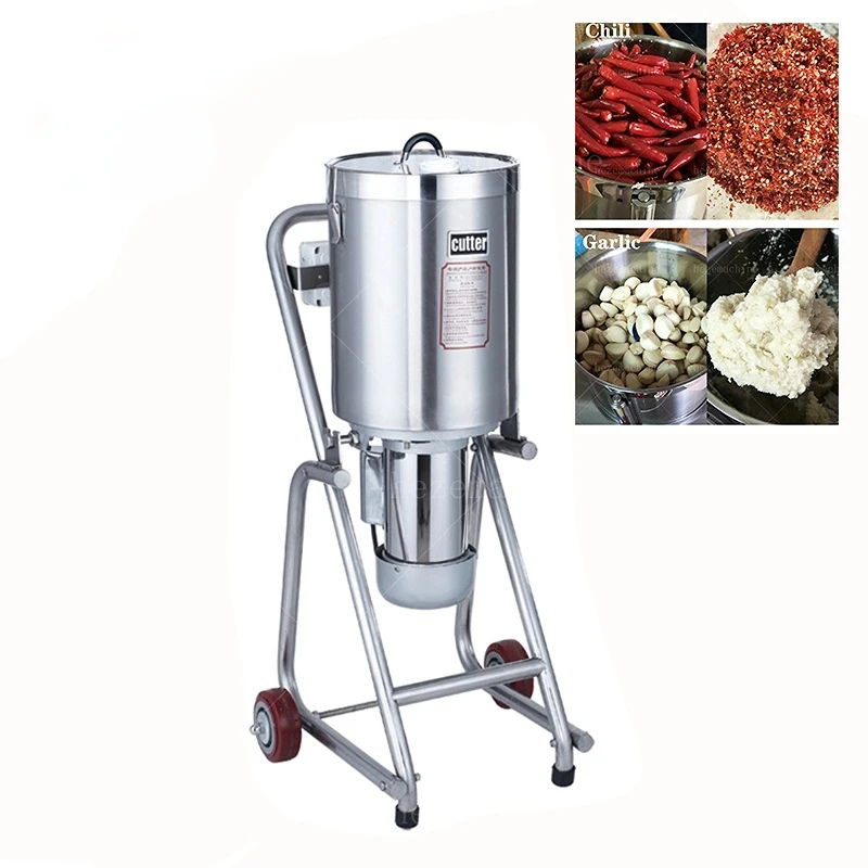 Big Capacity 50L 4500W Blending Machine Ice Cream Fruit Blender