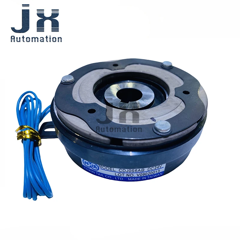 

Taiwan CHAIN TAIL Electromagnetic Clutch DC24V/14W CDJ0S6AA CDJ0S6AB For Food Conveyor