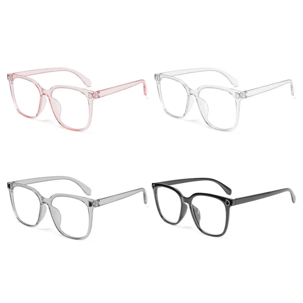 Lunettes optiques unisexes anti-UV ultralégères pour femmes, lunettes à rayons bleus, lunettes de myopie, lunettes de soins de la vue, lunettes d'ordinateur