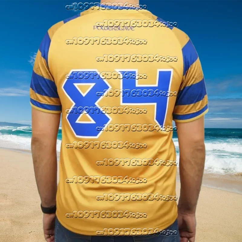 

Powerslave lron Maiden Replica Classic Football Jersey Outdoor Sportswear For Adults/Kids During Daily Sports Training T-shirts