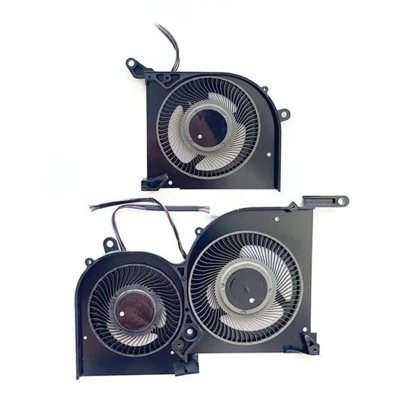 Game Laptop Cooling Fan Assembly MS-16V1 MS-16V2 Notebook Heat Cool Replacement Parts