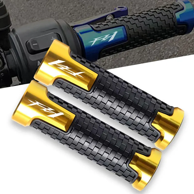 

For YAMAHA FZ1 FZ6 FZ8 FAZER 2004-2019 Accessories Motorcycle Non Slip Handlebar Grip Throttle CNC Hand Bar Grips