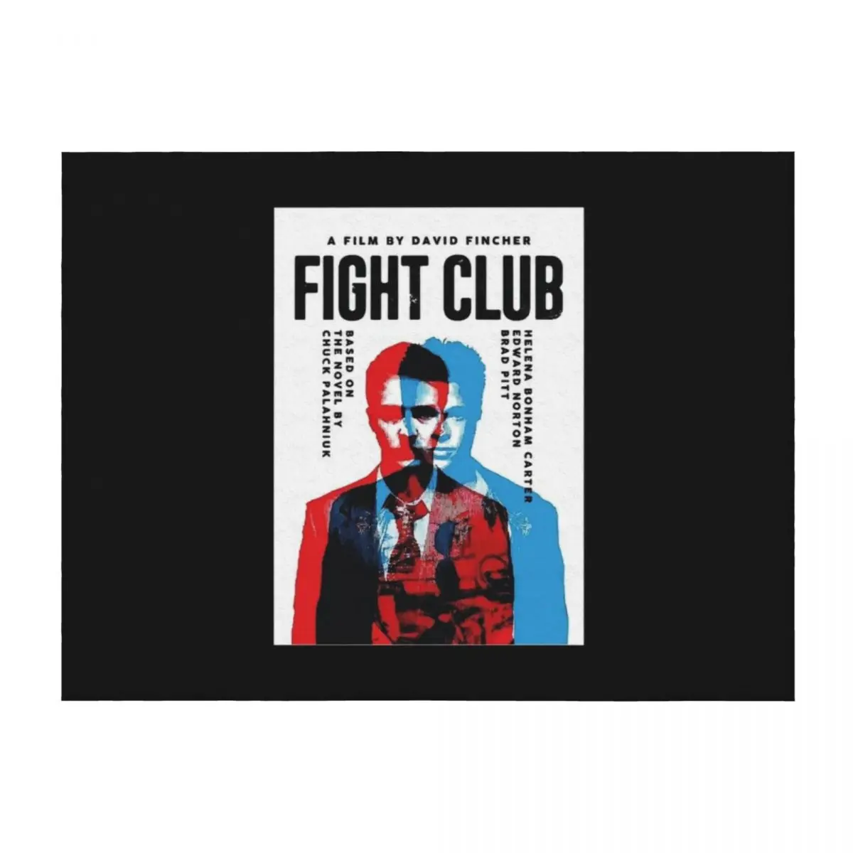 

Fight Club Throw Blanket Picnic Luxury Thicken warm winter Multi-Purpose Blankets