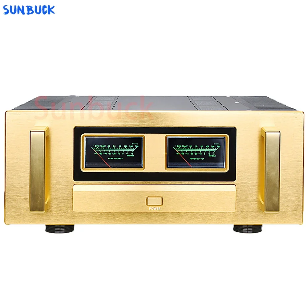 

Sunbuck Reference Accuphase-A65 Line K1530 J201 Field Effect Tube 120W 2.0 A65S Stereo Class A Power Amplifier