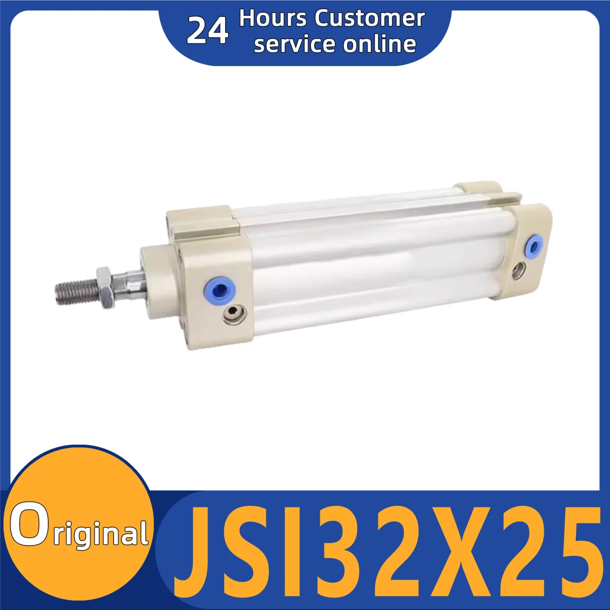 

Совершенно новый оригинальный стандартный цилиндр JSI32X25 JSI32X50 JSI32X75 JSI32X100